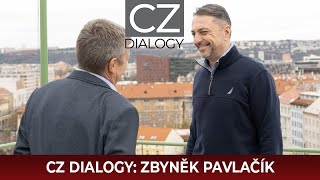 Zbyněk Pavlačík Velice příjemně nás překvapila spontánní míra solidarity [upl. by Aninnaig980]