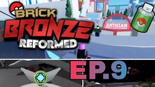 Anthian city and our 4th badge  Pokémon Brick Bronze Reformed walkthrough EP9 [upl. by Haleelahk]