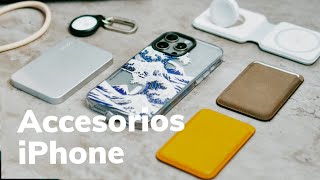 Mejores accesorios iPhone 15 Pro Max de mi bolso  Verownika [upl. by Baxter816]