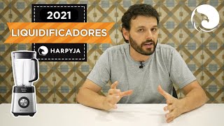 Os MELHORES LIQUIDIFICADORES até Agora  Harpyja 2021 [upl. by Rehpotsirhc]