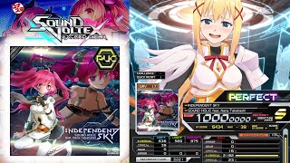 SDVX コナステ INDEPENDENT SKY GRV 17 PUC Hand Shot [upl. by Carrington]