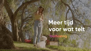 Yourhosting  Eenvoudig Jouw Website Maken Meer tijd voor wat telt [upl. by Razatlab760]