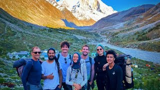 Gomukh tapovan Trek uttarakhand uttrakashi 🙏 [upl. by Elka647]