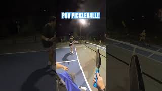 POV Pickleball [upl. by Crysta434]