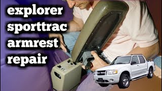 SPORTTRAC ARMREST REPAIR HOW TO VIDEO [upl. by Hiro]