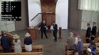 Live stream Christelijke Gereformeerde Kerk Culemborg 2024 [upl. by Nanreh]