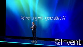 AWS reInvent 2023  CEO Keynote with Adam Selipsky [upl. by Azal]