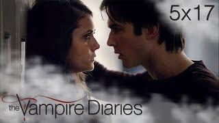 Damon amp Elena  The Vampire Diaries Subtitulado 5x17 [upl. by Aminta]