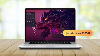 Make KDE Look Like Garuda Linux  Review Garuda Linux  Garuda Linux Kde Dragonized Gaming Edition [upl. by Onitnerolf]