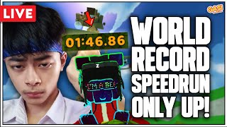 WORLD RECORD SPEEDRUN ONLY UP part 1323432737 superbearadventure shorts [upl. by Almeria711]