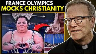 Catholic BISHOP CONDEMNS the OLYMPIC Opening CEREMONY   MOCKING of CHRISTIANITY [upl. by Edi473]