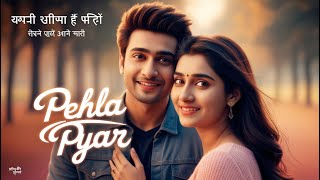 Pehla Pyar 💖  Romantic Slowed  Reverb  Hindi Love Song  Soundwave Hungama [upl. by Sylvie]