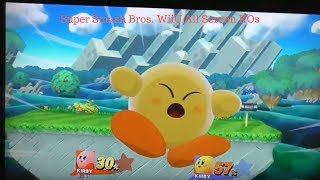 Super Smash Bros WiiU All Screen KOs [upl. by Ahsiruam361]