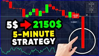 EASY WAY TO MAKE 2150 with 5 in Binary Options Pocket option trading strategy Trading 2024 [upl. by Anaitsirk]