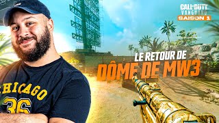 Le RETOUR de Dome de MW3  Vanguard Saison 1 [upl. by Adnilec528]