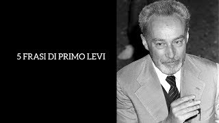 Primo Levi intervistato da Luigi Silori  1a parte [upl. by Atiekan]