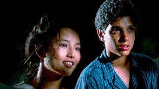 Daniel And Kumiko  The Karate Kid Part 2 Ralph Macchio [upl. by Amehsat]