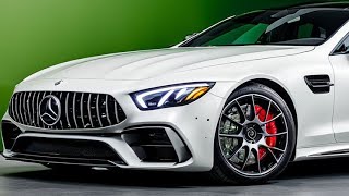 2025 MercedesAMG GT 4Door Coupe The Ultimate Blend of Performance and Luxury [upl. by Schulze]