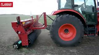 Brillion Grass Seeder  Product Demo  Flaman Agriculture [upl. by Erdei899]