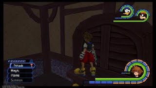 Kingdom Hearts secret in Traverse Town [upl. by Easter]