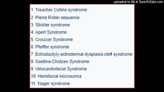 Hearing loss with craniofacial syndromes [upl. by Hsetirp]