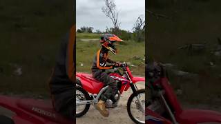 125 dirt bike riding [upl. by Atteragram]