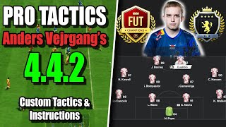 Average Player Tries Anders Vejrgangs 442 FC 24 eafc24 fut customtactics [upl. by Nifled630]