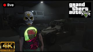 Counterfeit Cash Factory GTA5 Online  Streaming in 4K  2024 live [upl. by Clayton]