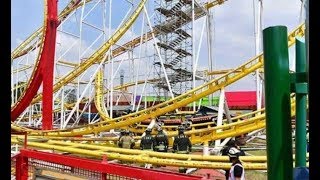 Dos mujeres siguen graves tras falla en la Feria de Chapultepec [upl. by Onailimixam]