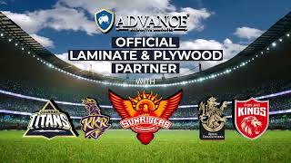 Advance Laminates Hits a Sixer with Sunrisers Hyderabad [upl. by Nina]