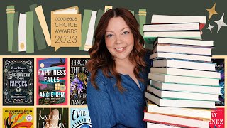 Reading 2023s Best Books 🏆 Goodreads Choice Awards Reading Vlog [upl. by Noemi]