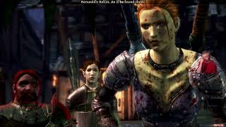 Lelianas Version  Dragon Age Origins Lelianas Song DLC  Part 64 [upl. by Thanasi706]