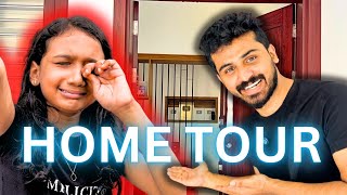 HOME TOUR 🏠 Zaibaന്റെ കിളി പോയി 😭🦜 [upl. by Dressler]