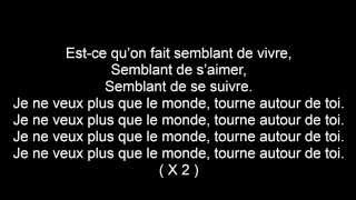 MPokora  Le Monde Lyrics ♥ [upl. by Akirehs]