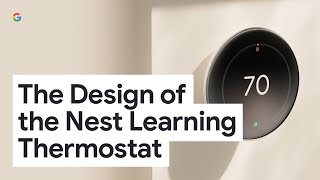 The Design of the Nest Learning Thermostat [upl. by Eiderf]