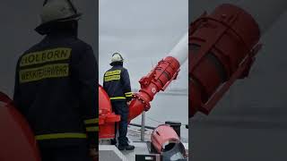 Firefighter in Hamburg Germany [upl. by Naujuj]