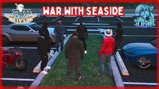 Besties Meeting on Conflict With SeaSide  NoPixel 40 GTARP [upl. by Enyaz]