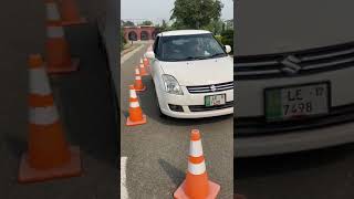 Driving Test TRAININGdrivinglicense drivingtest in Lahore Pakistan [upl. by Annoynek]