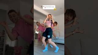 HYPE US UP 😅 dance trend viral friends funny shorts [upl. by Nea]