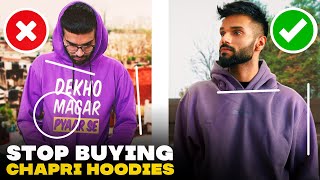 Hoodie Style Tips 2024  Urban Needs Hoodies For Mens Fashion  Winter Trend  BeYourBest San Kalra [upl. by Alekahs]