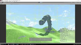 Procedural Voxel Terrain in Unity Marching Cubes [upl. by Harlin]