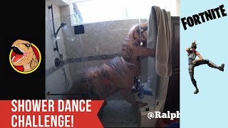 TREX SHOWER DANCE CHALLENGE [upl. by Akinahc]