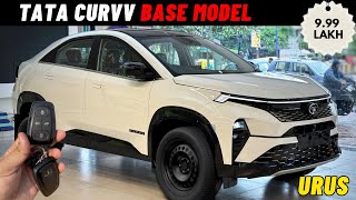 Tata Curvv Base Model Review  Tata Curvv Smart Petrol  Tata Curvv Base Model Diesel [upl. by Hurwit211]