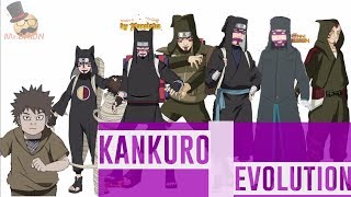 Naruto characters Kankuros Evolution All forms [upl. by Eimak]