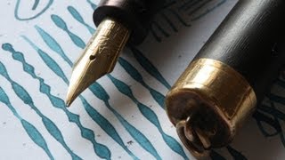 Vintage Sheaffers quotSelfFillingquot Fountain Pen with a Flexible Nib [upl. by Rus]