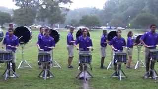 ECU Drumline 2015 Cadence Sequence [upl. by Efal852]