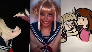 TOGA HIMIKO 💛🔪 TIKTOK COMPILATION  BIRTHDAY SPECIAL MY HERO ACADEMIA [upl. by Meghan906]