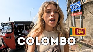 First Impression of Colombo Is This really Sri Lanka [upl. by Barris]