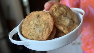 Chocolate Chip Cookie Recipe  NECN [upl. by Relda]