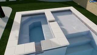 Vip3D  3D Swimming Pool Design Software [upl. by Noled]